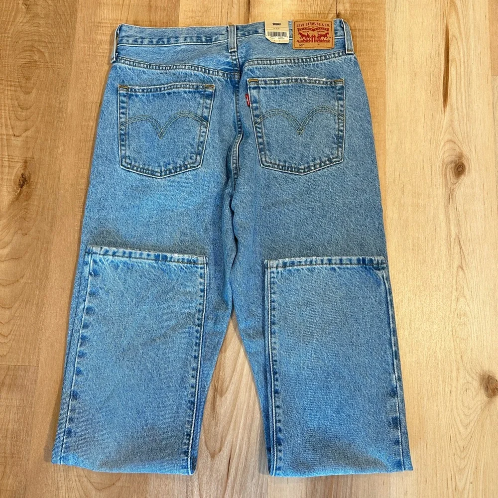 Levi’s 501 HIGH RISE STRAIGHT LEG FIT MEN'S JEANS